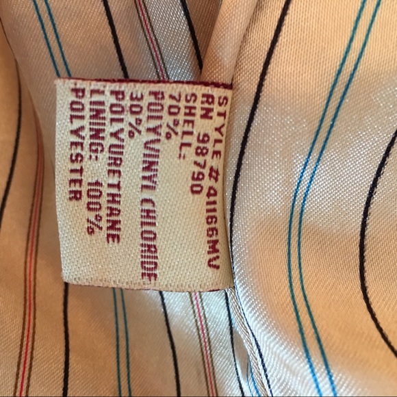 Jou Jou womans large faux leather jacket - Picture 8 of 8